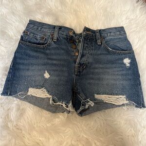 Free People Denim Short